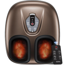 RENPHO Voetmassagemachine met Verwarming [2026 Geüpgraded], Shiatsu Voetmassager voor Fasciitis, Kerstcadeaus voor Vrouwen