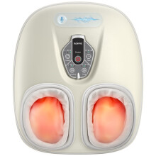 RENPHO voetmassageapparaat met warmte [2026 ge?pgraded] Shiatsu voetmassageapparaat voor fasciitis plantaris Kerstcadeaus voor vrouwen Draadloze