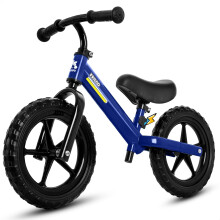 KRIDDO Vélo d'équilibre pour tout-petit 2 ans, pour enfants de 2 à 5 ans, double roulement pour une conduite plus douce