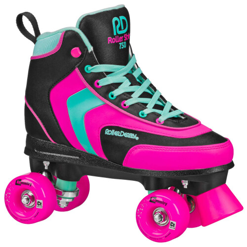 Roller Derby Roller Star 750 Damen Rollschuh (Mint Maven 6)