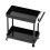 (Black) Mini 2-Tier Tools Trolley Mobile Workshop RC Accessories 1/8-1/16 4