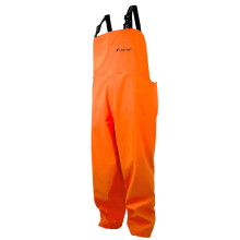 FROGG TOGGS WayPoint Angler til m?nd Vandt?tte holdbare hagesm?kke med 4-vejs stretch orange