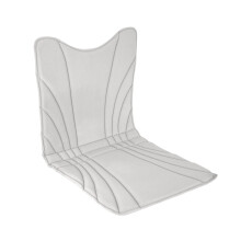 Osaki Rückenpolster & Sitzkissen für Massagestuhl | Schaumstoffkissen | Nylongewebe | Einheitsgröße (Taupe)
