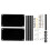 (Black) Mini 2-Tier Tools Trolley Mobile Workshop RC Accessories 1/8-1/16 2