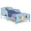 Delta Children Delta Children Plastic Toddler Bed, Bluey 1