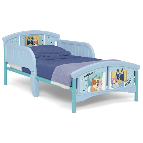 Delta Children Delta Children Plastic Toddler Bed, Bluey