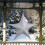 Silver Tinsel Vikbar Glitter Star Utomhus juldekoration - 44"""" - Silver 3