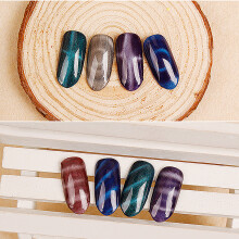 11Pcs 3D Magnet Stick Magnetic Cat Eye Pen Nail Gel Polish Tool