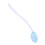 Lange handvat lotion applicator & massage borstel 4