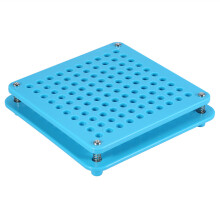 100 Holes Professional Capsule Powder Filler Plate Manual Machine(1#)