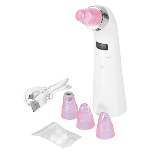Witte Vacuüm Blackhead Zuiger 1