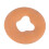 Silicone Spa Pillow Cushion Pad Beige 1