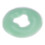 Silicone Face Massage Pillow Soft Spa Cushion Light Green 2