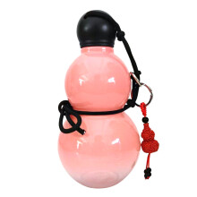 (Pink) 700ml Kürbis-Wasserflasche Retro Fitness Grün