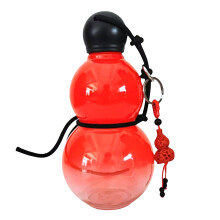 (Red) 700ml Kürbis-Wasserflasche Retro Fitness Grün