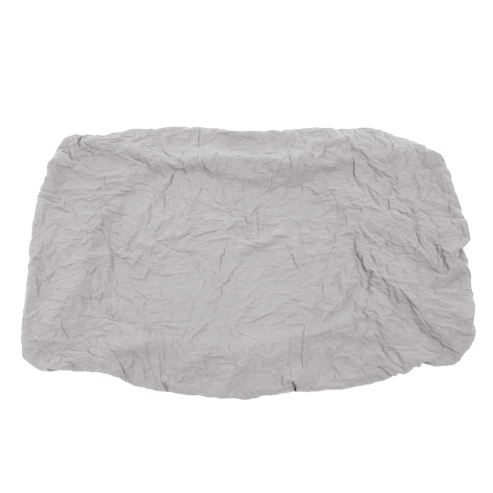 (Gray) Baby Muslin Crib Sheet Soft Breathable Gray for Toddler Bed