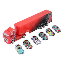 (Style 2) Trek Terug Container Truck Speelgoed Grote Maat