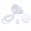 4-teiliges Brustpumpen-Set S1/S2/9/24mm Flansch Ventil 5