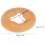 Silicone Spa Pillow Cushion Pad Beige 4
