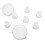 2pcs Backflow Protector 6pcs White Duckbill Valves for S2 S1 9 Plus 2