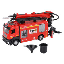 Alloy-Feuerwehrspielzeug mit Wasserdüse für drinnen/außen
