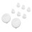 2pcs Backflow Protector 6pcs White Duckbill Valves for S2 S1 9 Plus 4