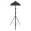 Foldable Steel Dartboard Stand Heavy Duty Tripod 1