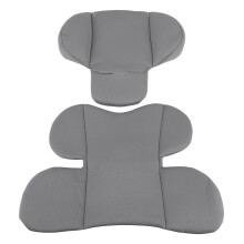 (Cinerous) Baby Carseat Cushion Head Neck Support for Carseat Stroller Cinerous