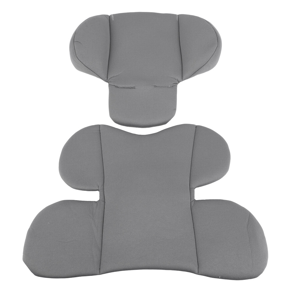 (Cinerous) Baby Carseat Cushion Head Neck Support for Carseat Stroller Cinerous