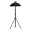 Foldable Steel Dartboard Stand Heavy Duty Tripod 5