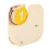 Mini-Kalender, Käse-Stressball, Desktop-Deko 5
