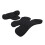 (Black) Cuscino Supporto Testa e Collo per Seggiolino Auto Grigio 2