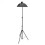 Foldable Steel Dartboard Stand Heavy Duty Tripod 3