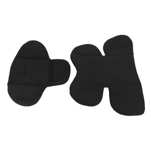 (Black) Cuscino Supporto Testa e Collo per Seggiolino Auto Grigio 2