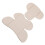 (Beige) Cuscino Supporto Testa e Collo per Seggiolino Auto Grigio 4