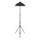Foldable Steel Dartboard Stand Heavy Duty Tripod 4
