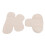 (Beige) Cuscino Supporto Testa e Collo per Seggiolino Auto Grigio 3