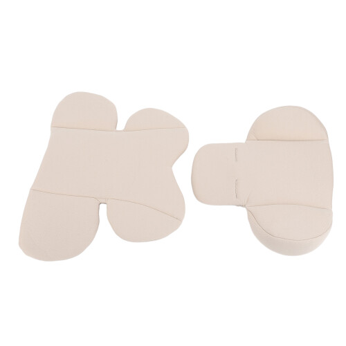 (Beige) Cuscino Supporto Testa e Collo per Seggiolino Auto Grigio 2