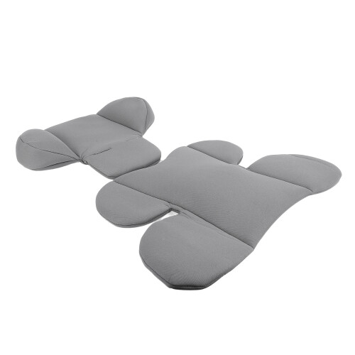 (Cinerous) Cuscino Supporto Testa e Collo per Seggiolino Auto Grigio 1