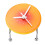 Orologio Ceramica Gradiente Tramonto Decorativo 3