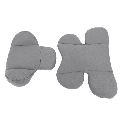 (Cinerous) Cuscino Supporto Testa e Collo per Seggiolino Auto Grigio 2