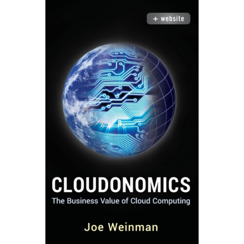 Cloudonomics Website by Joe Hewlett Packard Weinman Hardcover Book