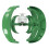 Windkraftgenerator, grüne Laternenform, 3