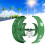 Windkraftgenerator, grüne Laternenform, 11