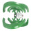 Windkraftgenerator, grüne Laternenform, 7