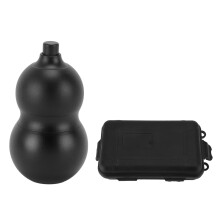 (Black) Magnetischer Schwebe-Fingertipp-Gurken-Spielzeug Silber