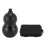 (Black) Gioco levitante per dita ADHD, Silver 1