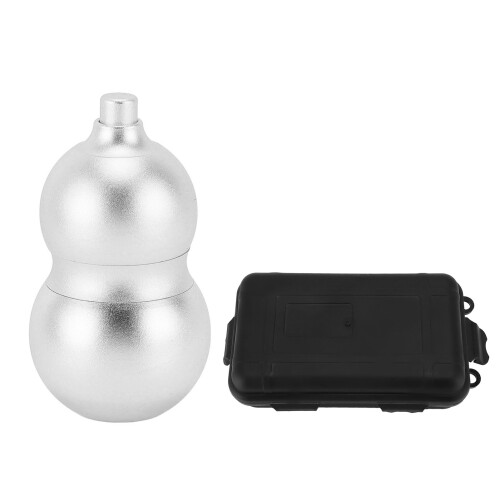 (Silver) Magnetischer Schwebe-Fingertipp-Gurken-Spielzeug Silber