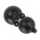 (Black) Gioco levitante per dita ADHD, Silver 2