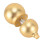 (Gold) Gioco levitante per dita ADHD, Silver 5